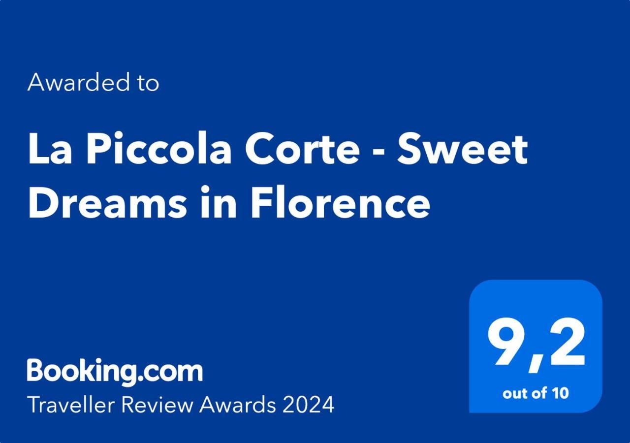 La Piccola Corte - Sweet Dreams In 佛罗伦萨 外观 照片